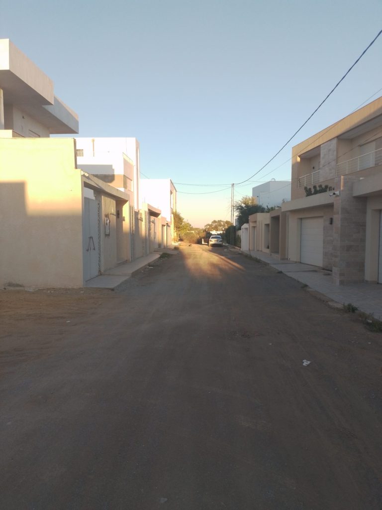 Lot 300m cit&eacute; diamant hammamet nord