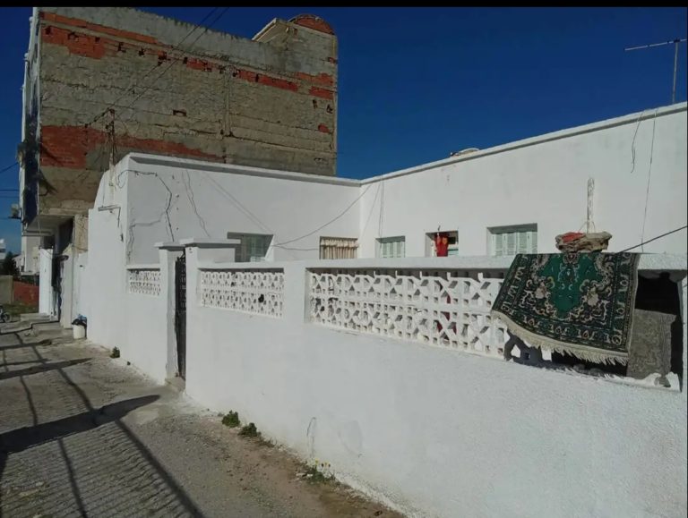 Maison la plage kelibia 195m