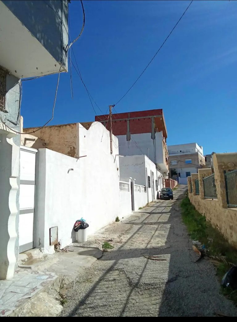 Maison la plage kelibia 195m