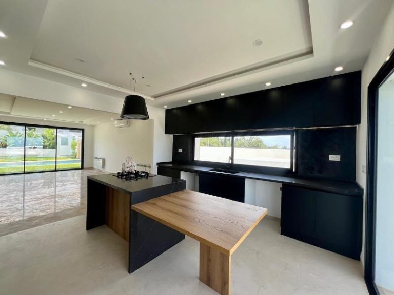 V557 villa brune hammamet k