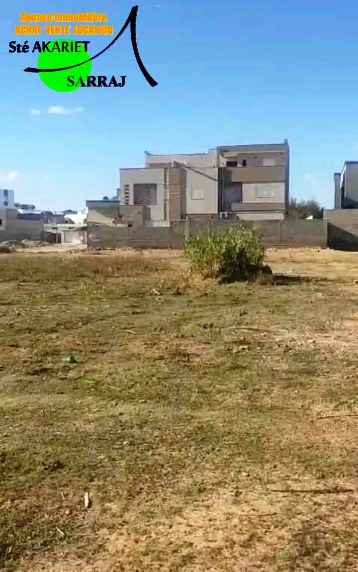 Terrain approuv&eacute; 344m zone des villas &agrave; akouda