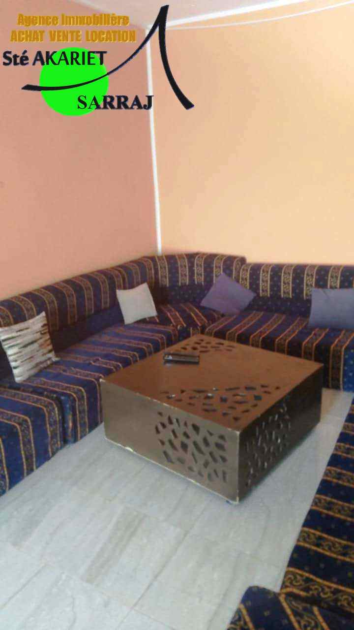 Appartement &agrave; 80m de la route touristique khzema