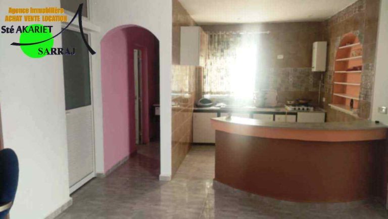 Appartement &agrave; 80m de la route touristique khzema