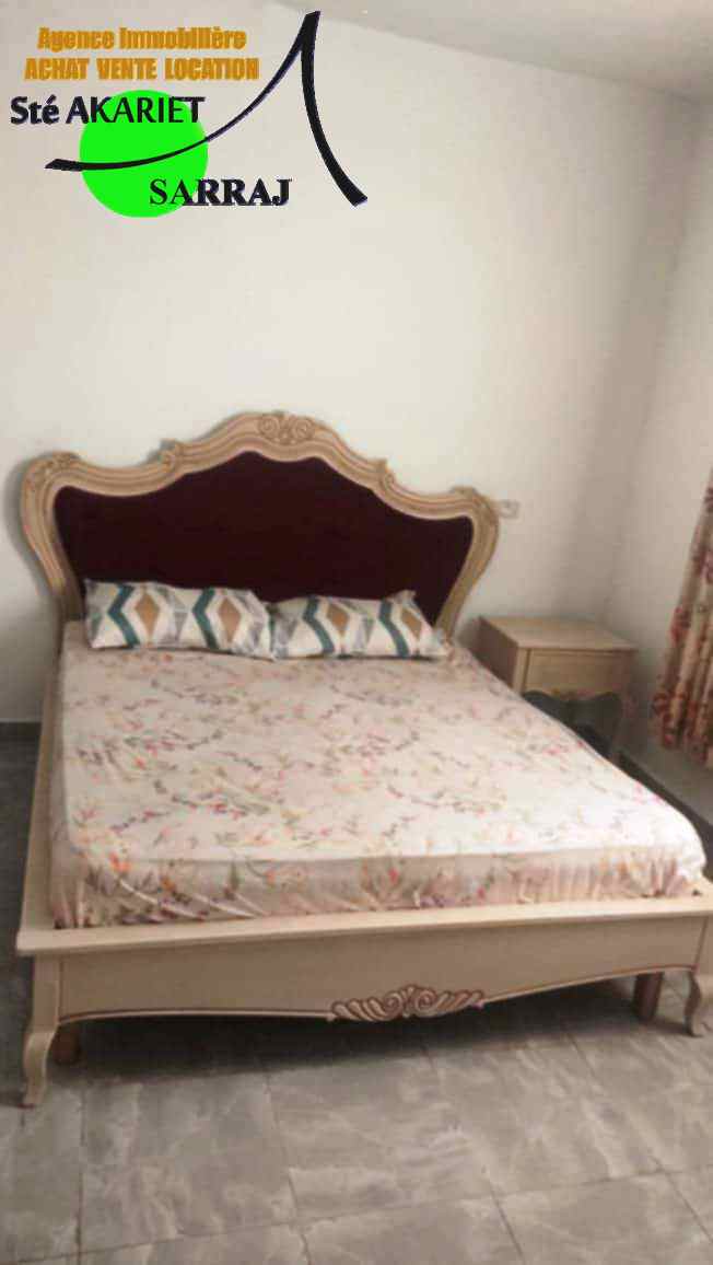 Appartement &agrave; 80m de la route touristique khzema