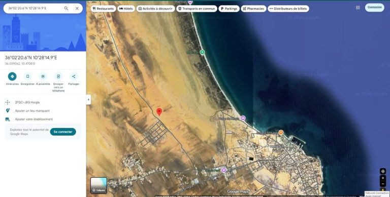 Offre terrain d'investissement 16000m &agrave; hergla