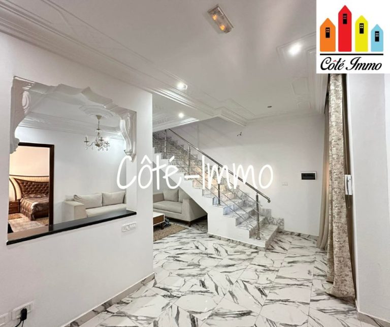 Petit immeuble &agrave; boumhal bassatine