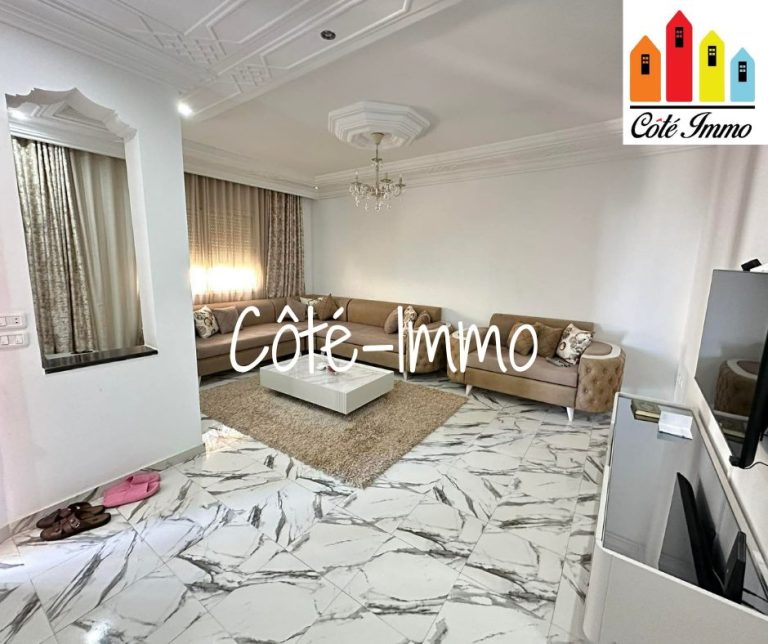 Petit immeuble &agrave; boumhal bassatine