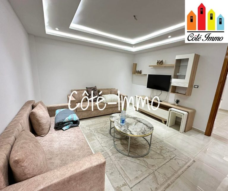 Petit immeuble &agrave; boumhal bassatine