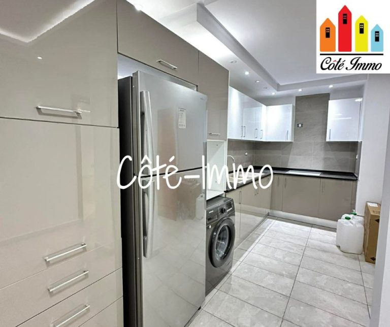 Petit immeuble &agrave; boumhal bassatine