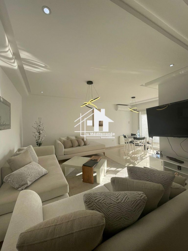 Un appartement s3 au bardo 2 ras tabia