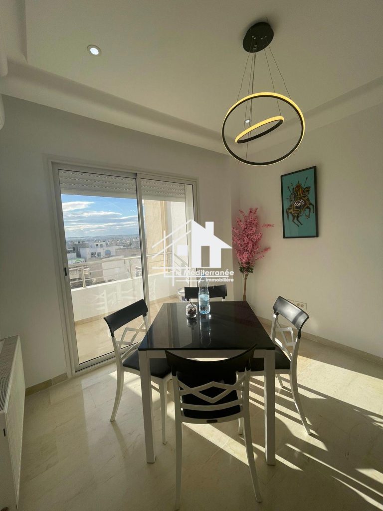 Un appartement s3 au bardo 2 ras tabia