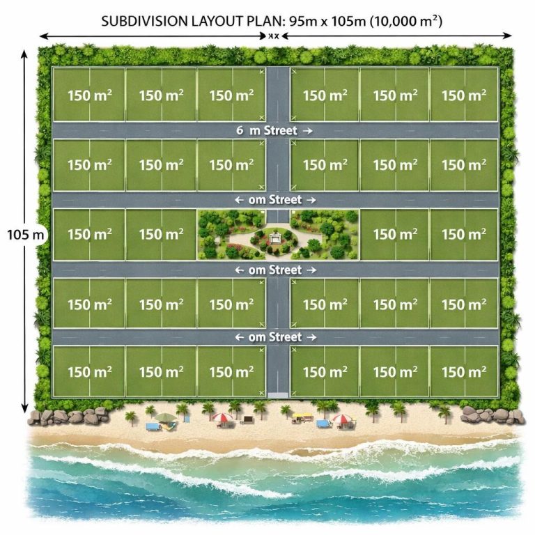 Terrain a hammem el ghzez 150m2