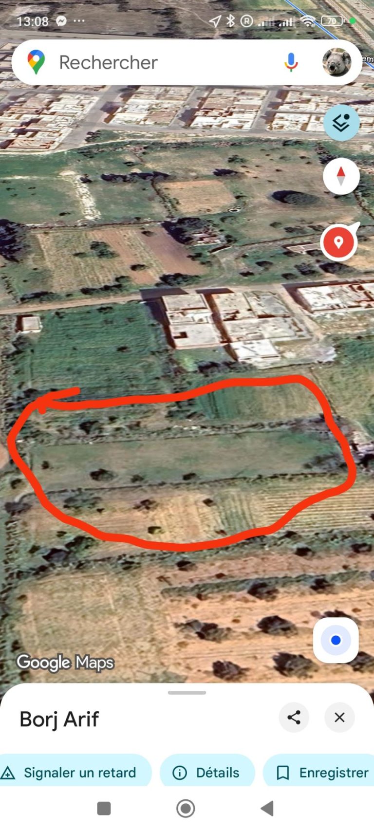 Terrain occasion &agrave; saisir