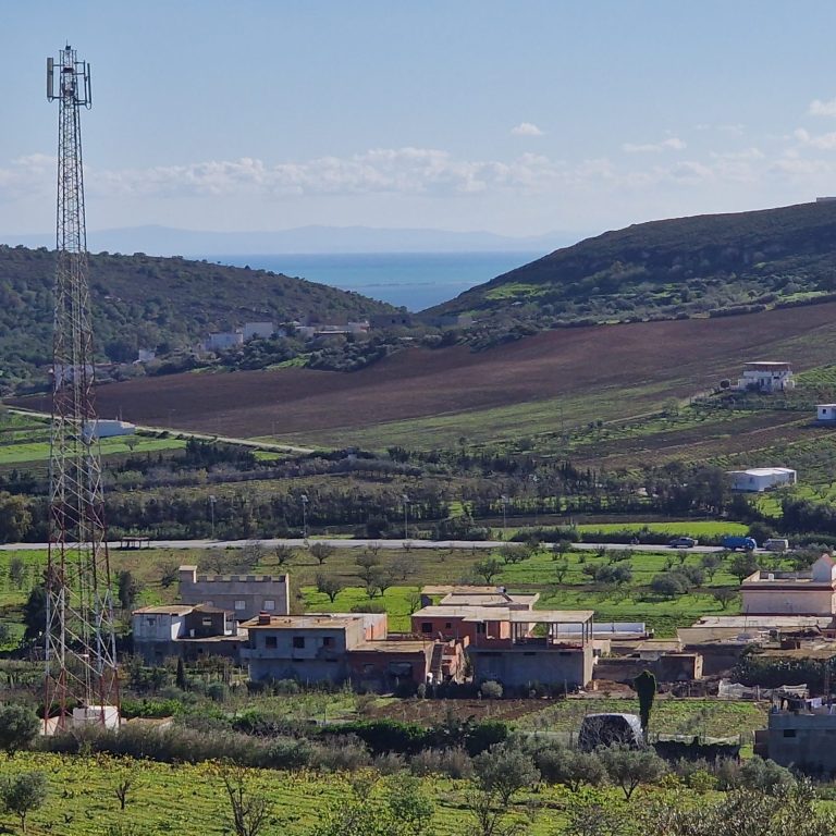 Terrain agricole 2650 m2 avec vue mer