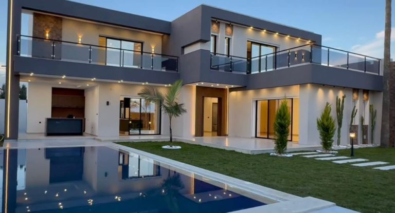 V597 villa oasis hammamet