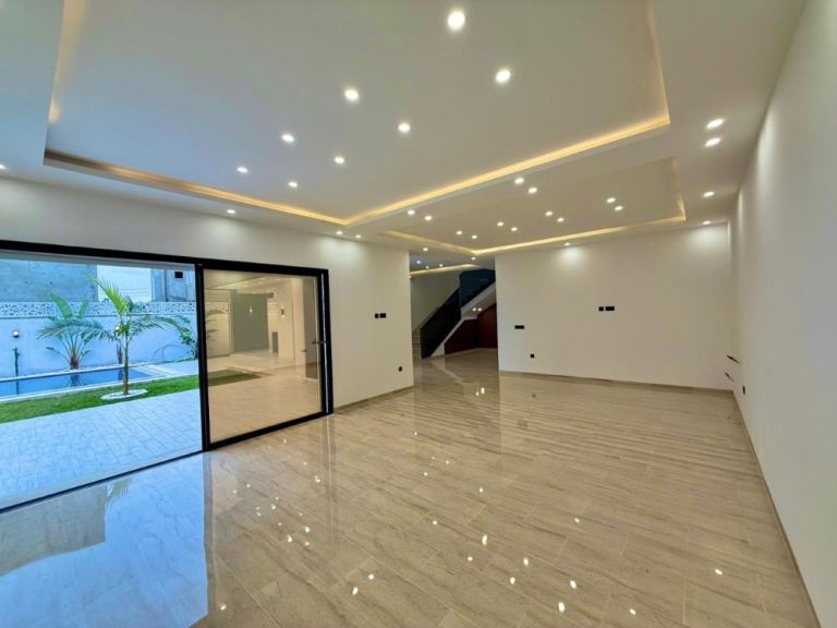 V597 villa oasis hammamet