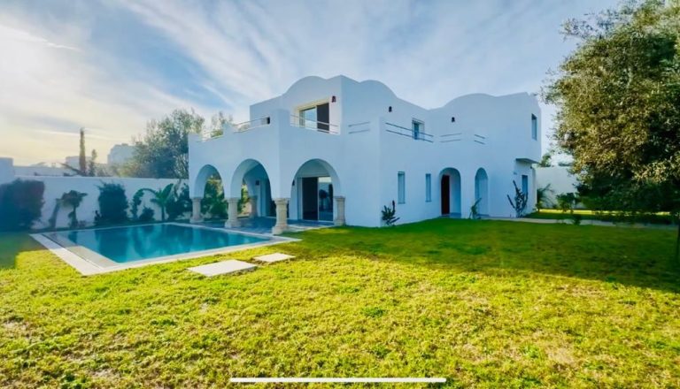 V596 villa arcadia hammamet