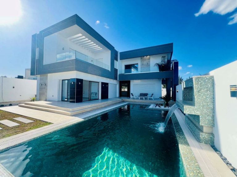 V605 villa turquoise hammamet