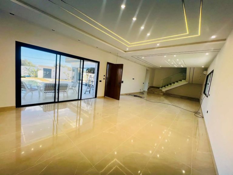 V605 villa turquoise hammamet