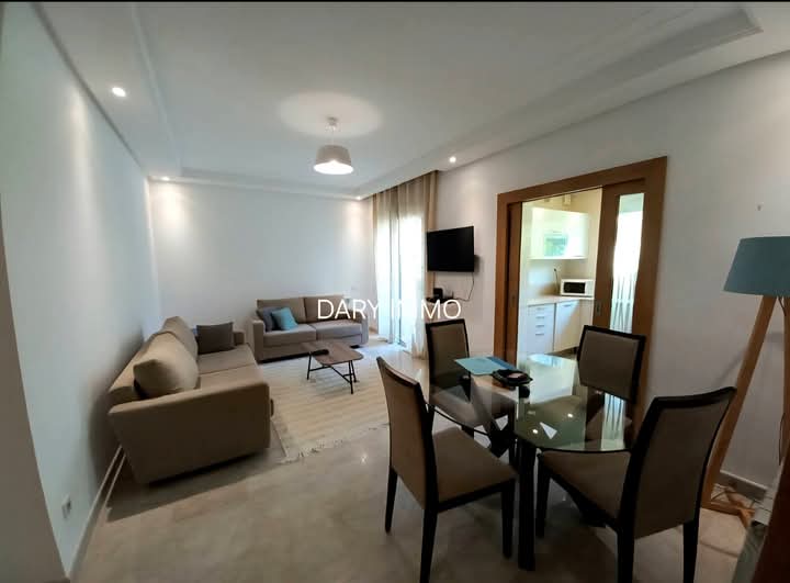 Appartement s1 meubl&eacute; &agrave; la marsa