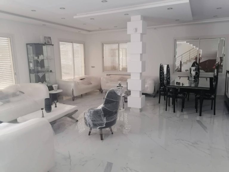 Magnifique duplex &agrave; manouba