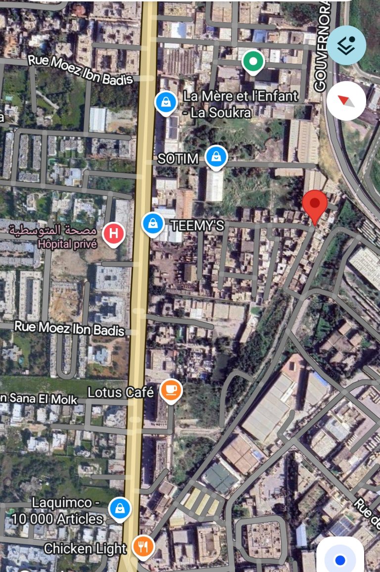 Triplex au plein centre de la sokra