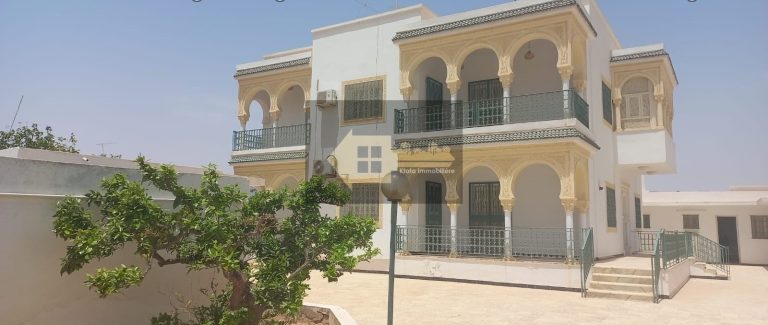 Sfax rte tunis vnt villa