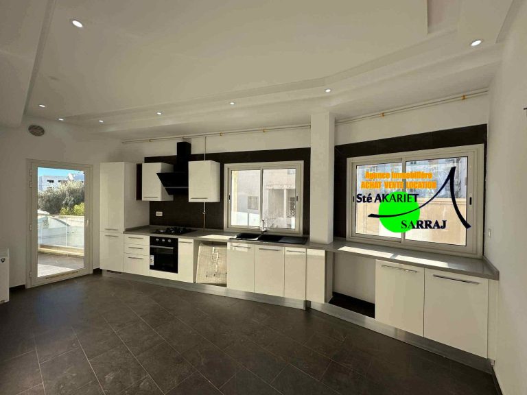 Appartements haut standing s2 et s4 &agrave; khzema est