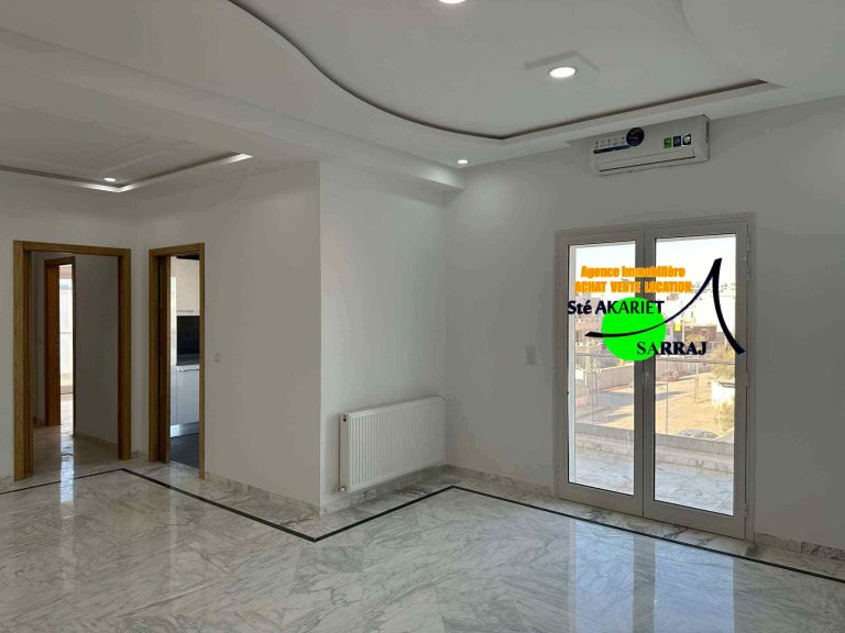 Appartements haut standing s2 et s4 &agrave; khzema est