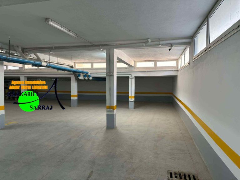 Appartements haut standing s2 et s4 &agrave; khzema est