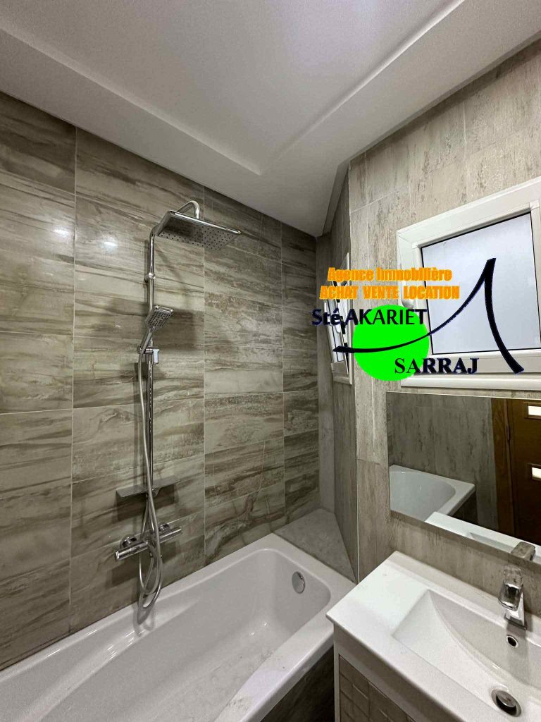 Appartements haut standing s2 et s4 &agrave; khzema est