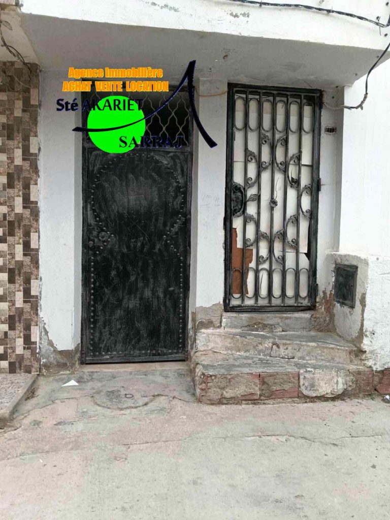 Maison style arabe &agrave; khzema ouest oued bliben