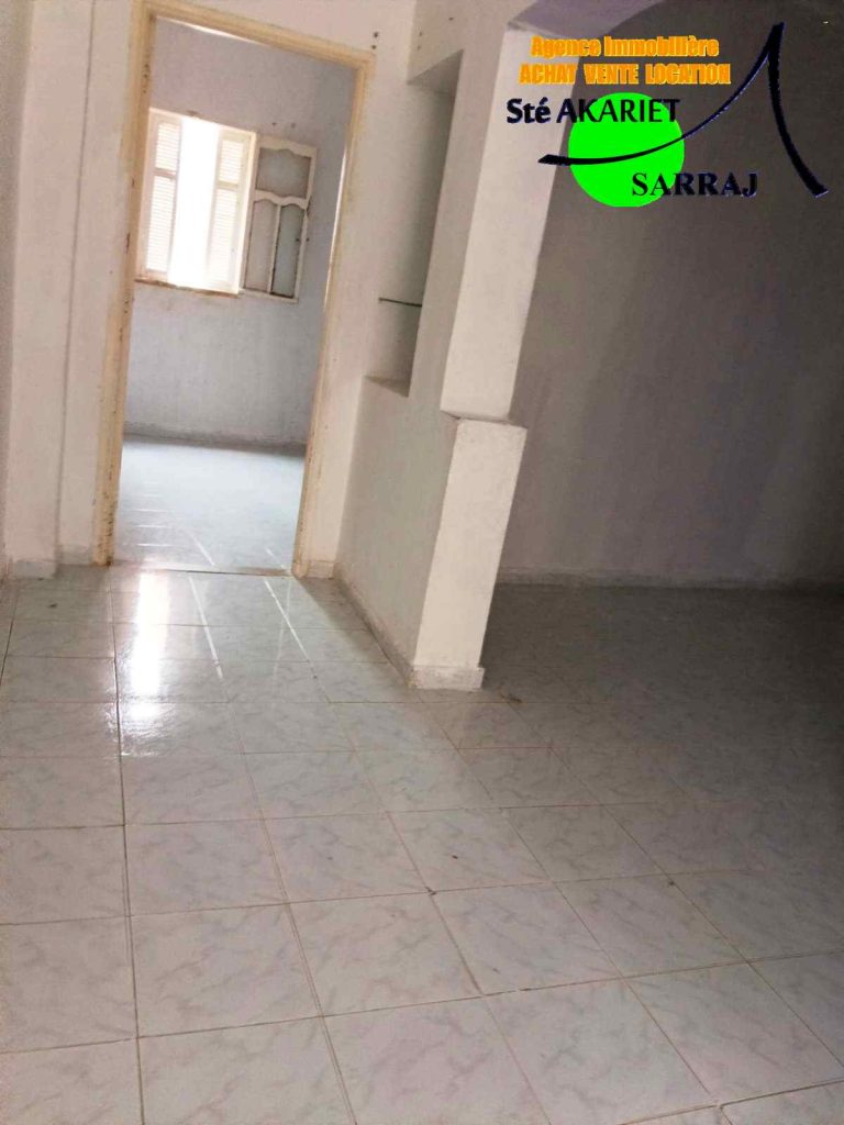 Maison style arabe &agrave; khzema ouest oued bliben