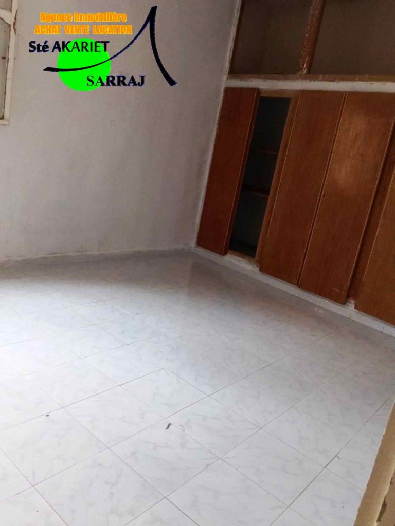 Maison style arabe &agrave; khzema ouest oued bliben