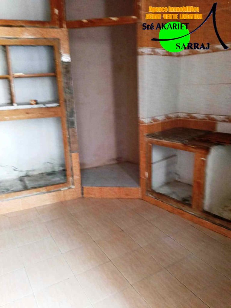 Maison style arabe &agrave; khzema ouest oued bliben