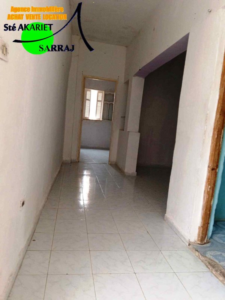 Maison style arabe &agrave; khzema ouest oued bliben