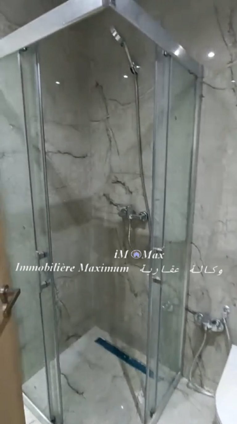 Appartements s3 de chez un promoteur