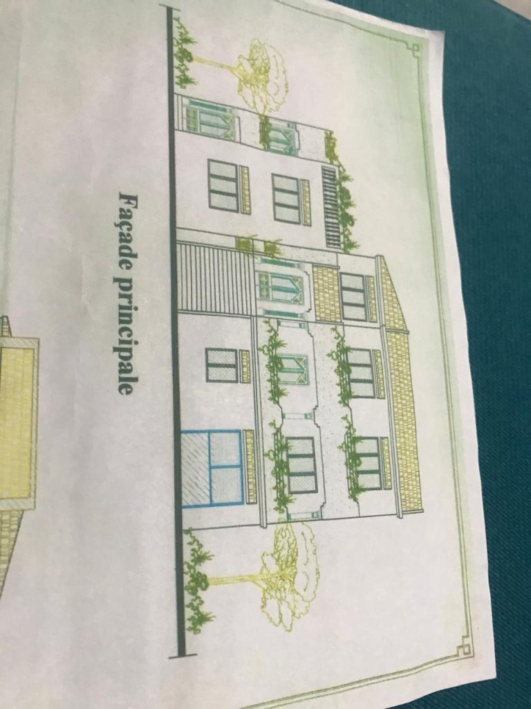 Maison inachev&eacute;e &agrave; tabarka