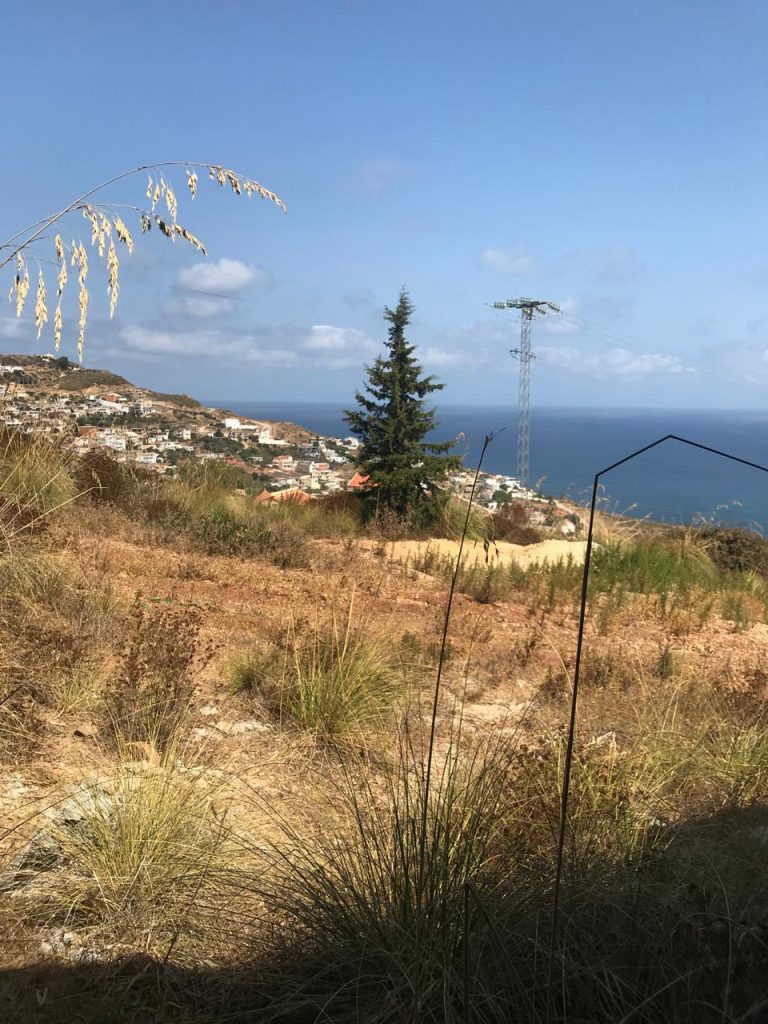 Maison inachev&eacute;e &agrave; tabarka