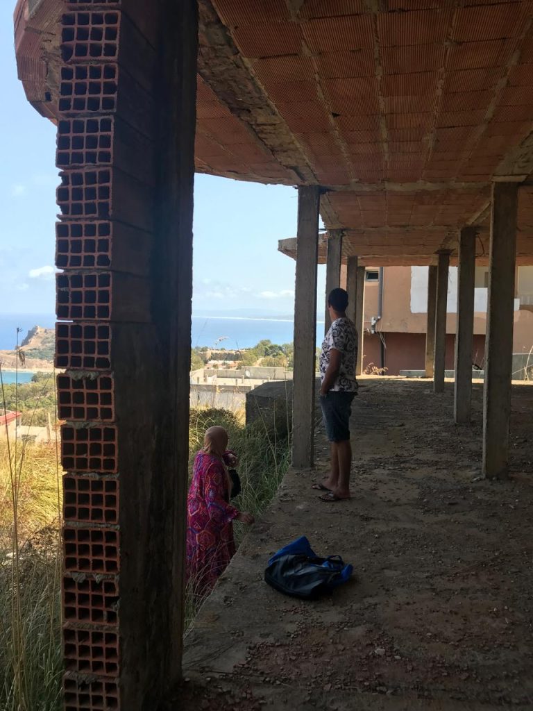 Maison inachev&eacute;e &agrave; tabarka