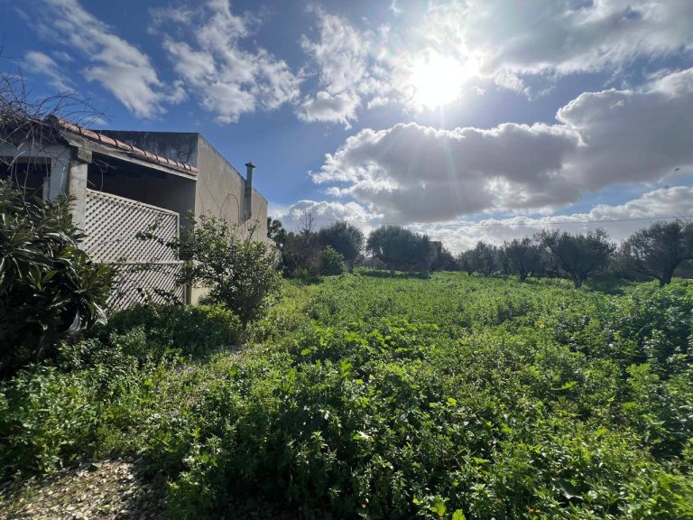 Un superbe terrain avec maison &agrave; sidi younes