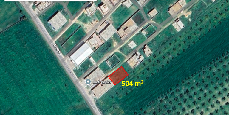 Terrain &agrave; mannouba la mornaguia