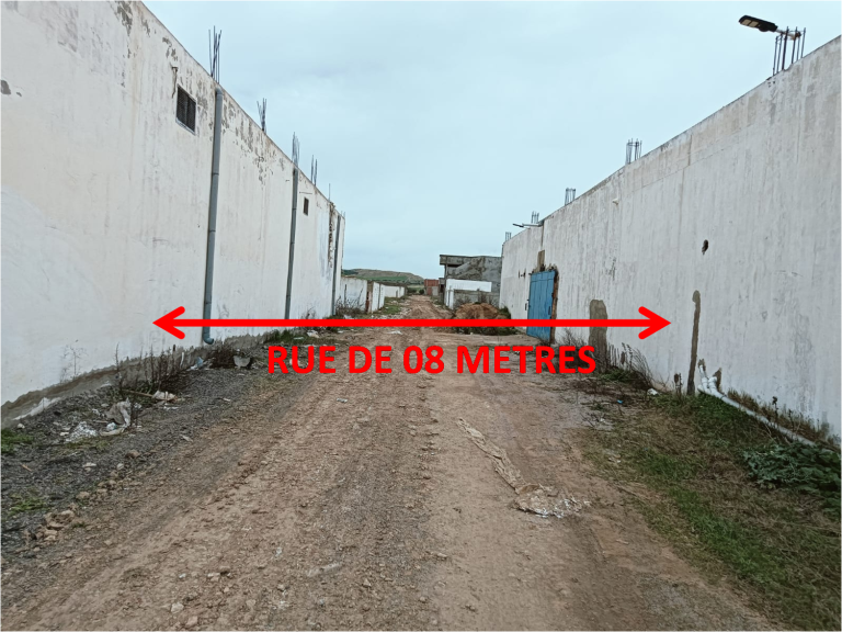 Terrain &agrave; mannouba la mornaguia