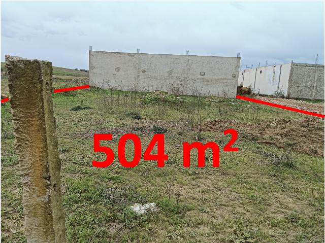 Terrain &agrave; mannouba la mornaguia