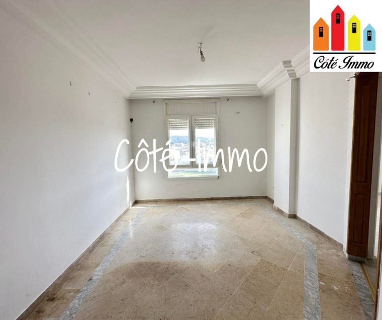 Appartement s1 hst &agrave; boumhal