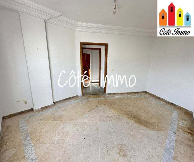 Appartement s1 hst &agrave; boumhal