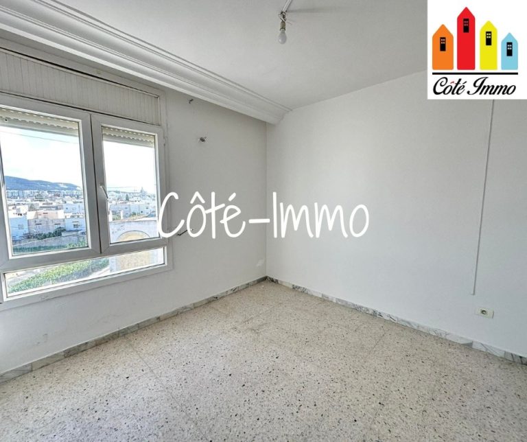 Appartement s1 hst &agrave; boumhal