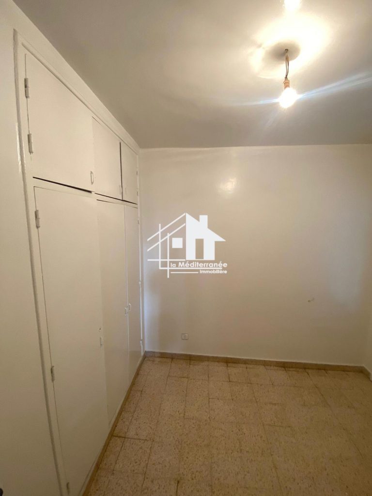 Appartement s2 &agrave; ksar said