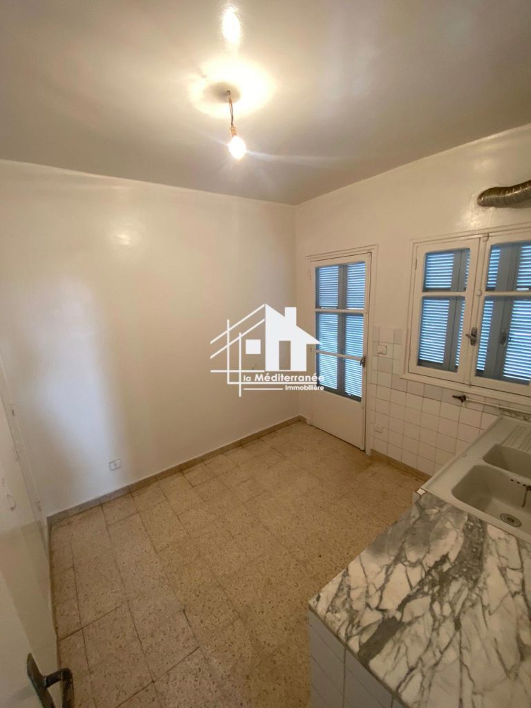 Appartement s2 &agrave; ksar said