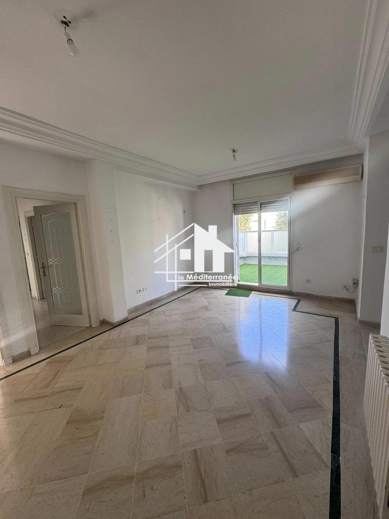 Appartement au bardo s3